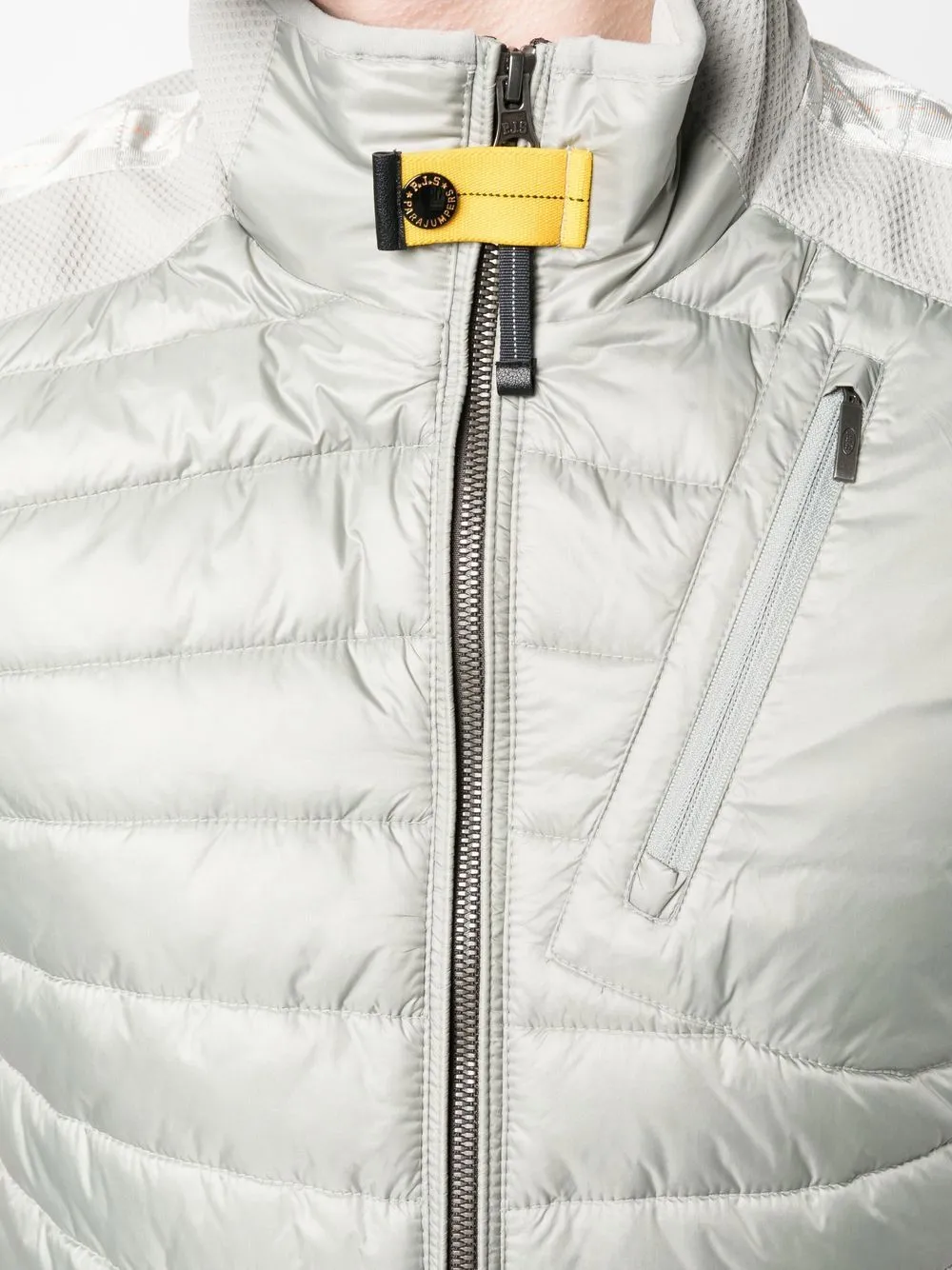 quilted padded gilet