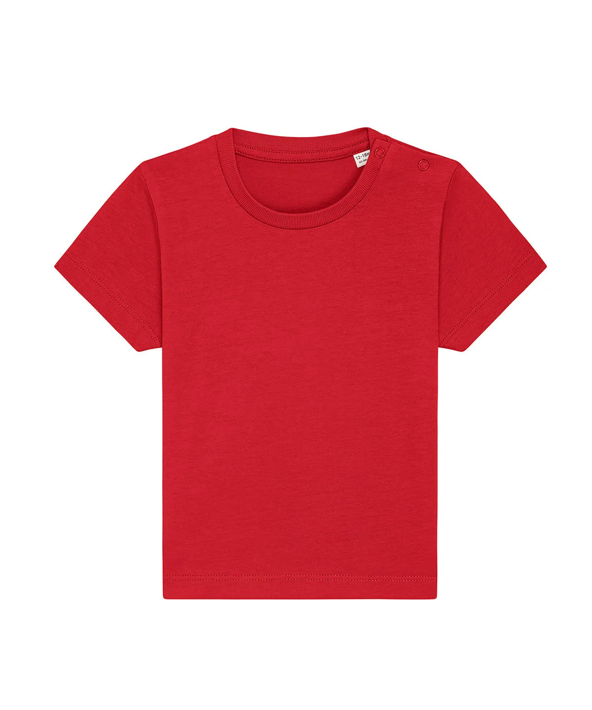 Red - Baby Creator iconic babies' t-shirt (STTB918)