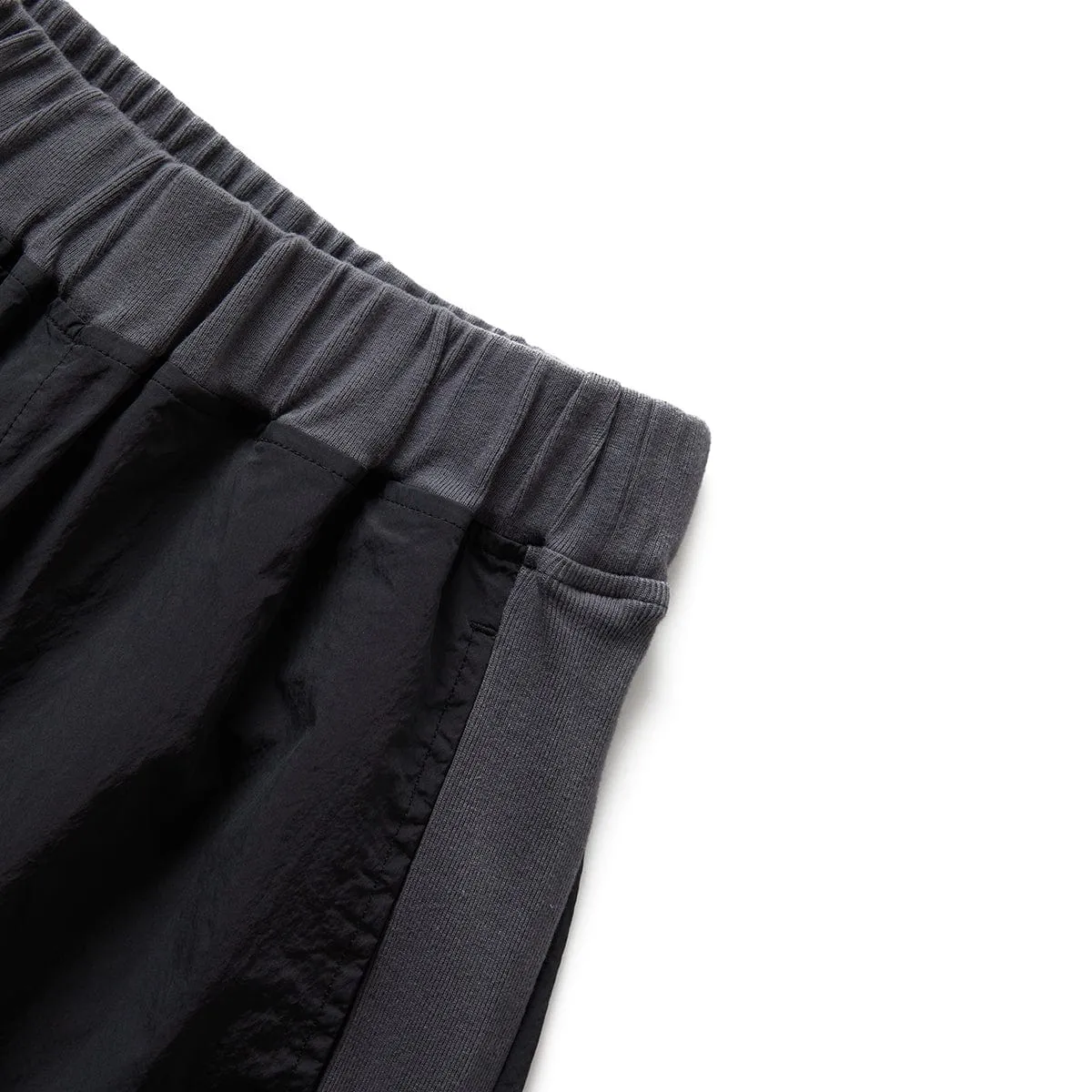 RIB SEAM WARM UP SHORTS