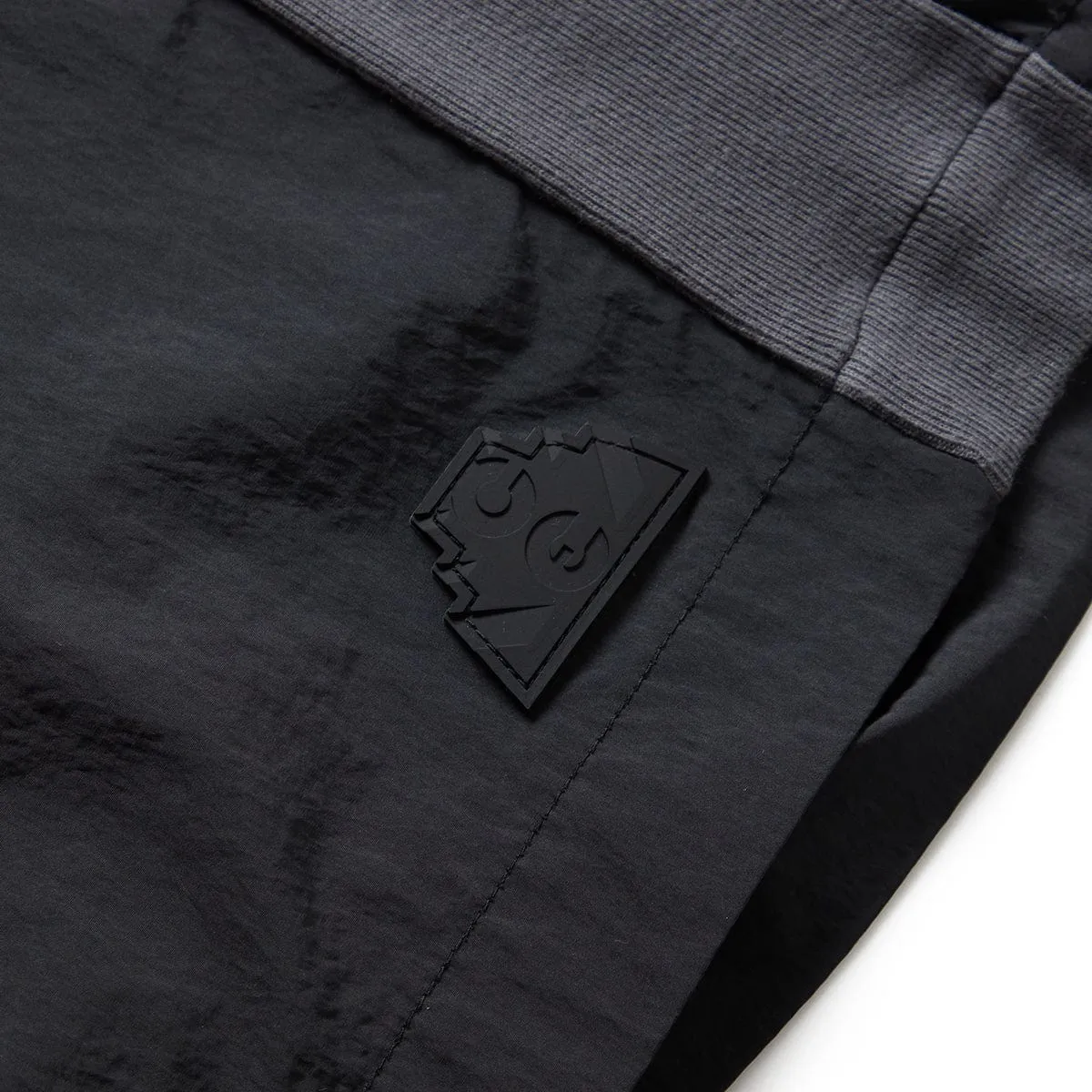RIB SEAM WARM UP SHORTS