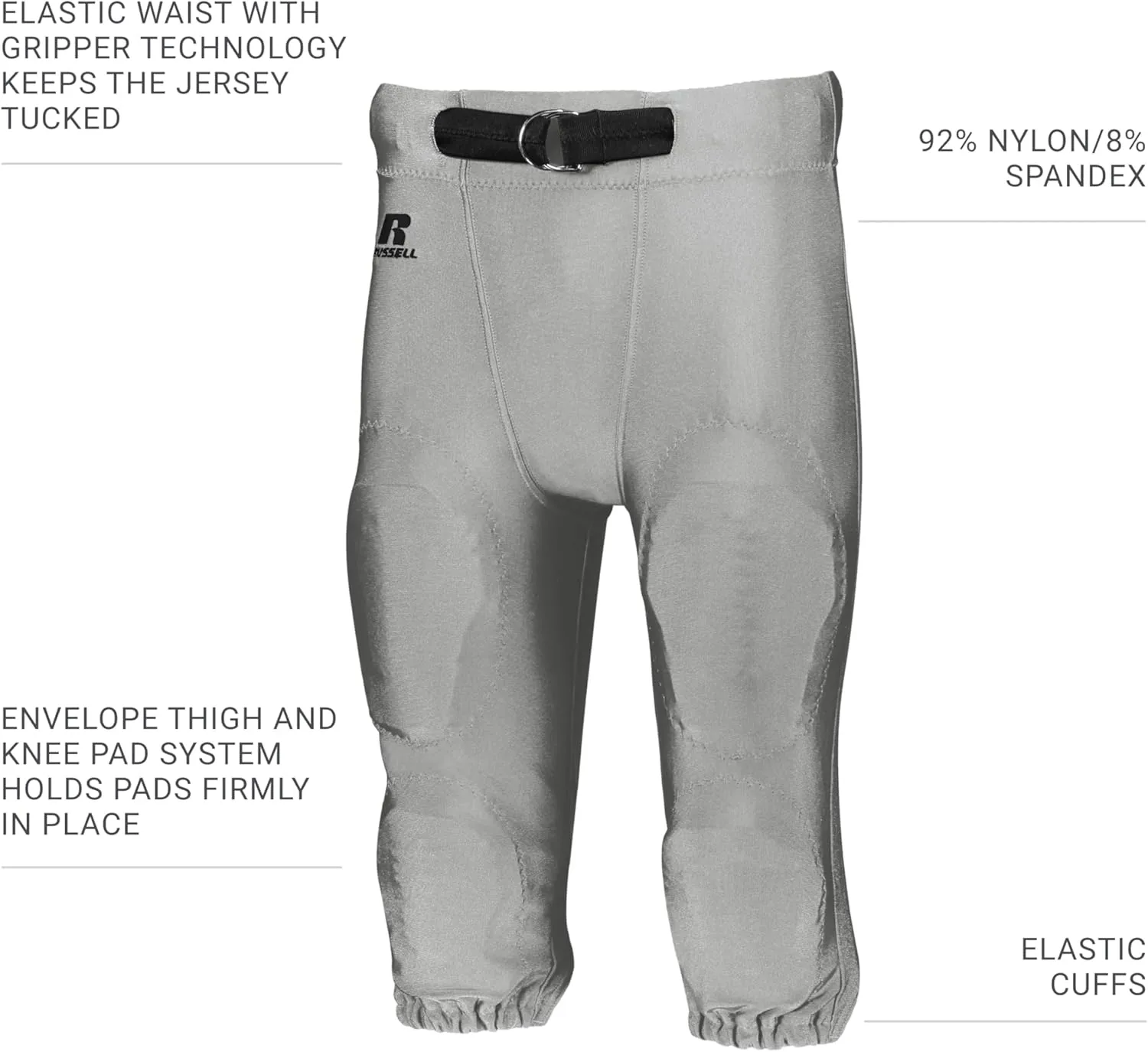 Russell Athletic Men's Deluxe Game Football Pant (F2562m)