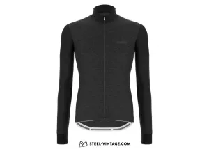 Santini Colore Puro Thermal Jersey