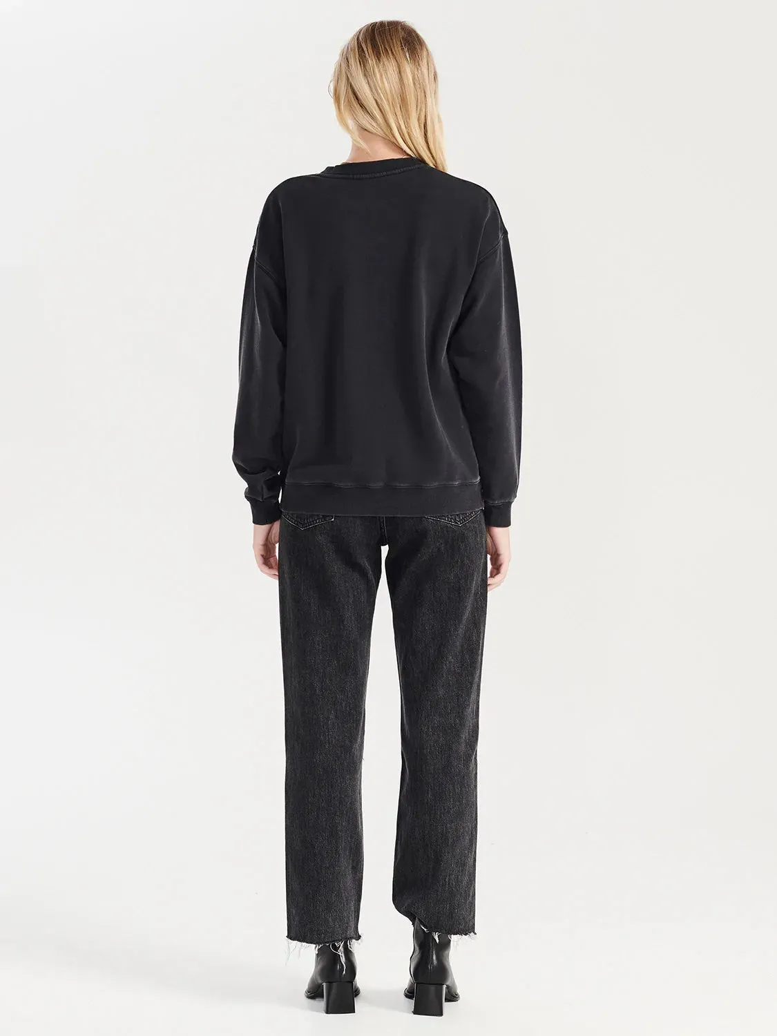 Serpent Sweater (Vintage Black)
