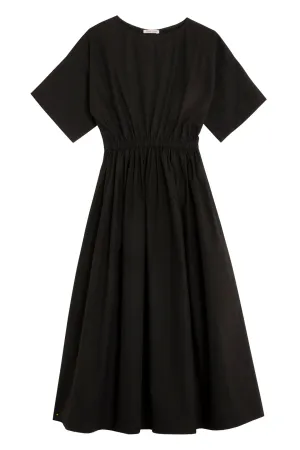 Shadow Pleat Dress
