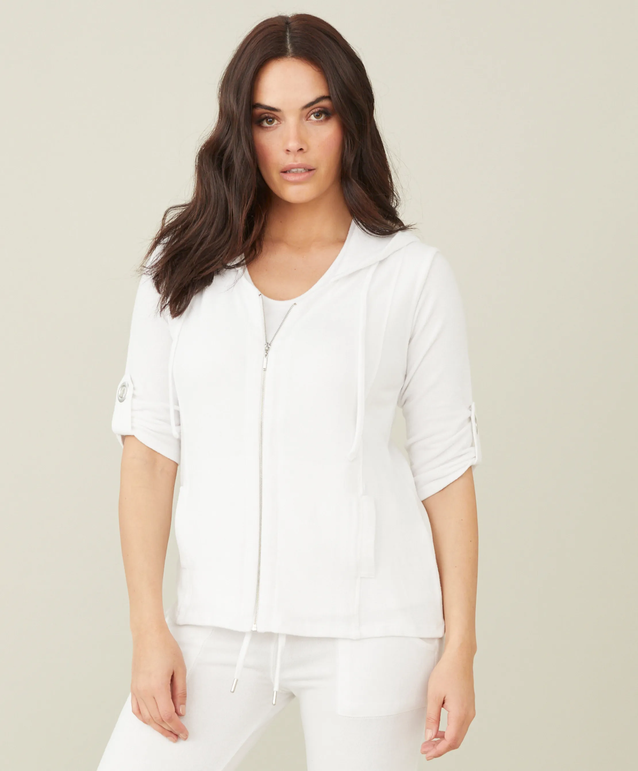 Soft Stretch Hooded Vest
