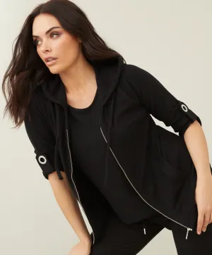 Soft Stretch Hooded Vest
