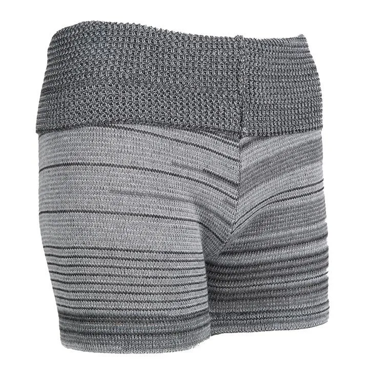 Tendu Shorts with tie/ roll waist-TC103-