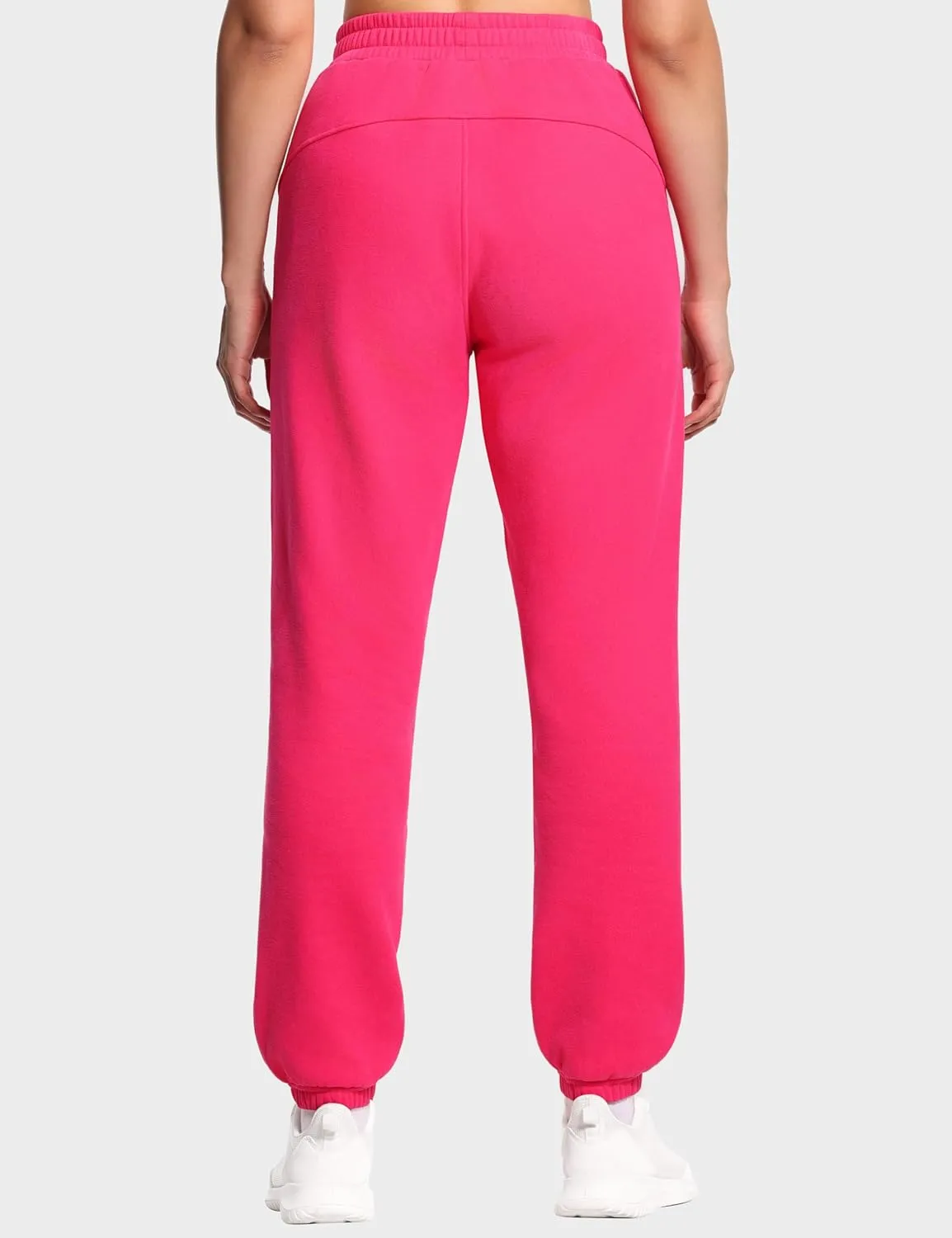 THE GYM PEOPLE Women's Fleece Sweatpants Warm Workout Joggers Pants with Pockets