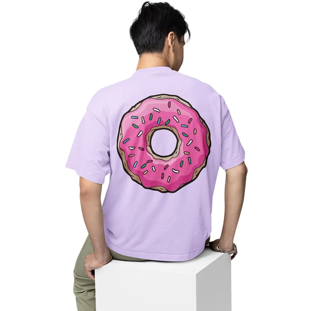 The Simpsons Oversized T shirt - Donut