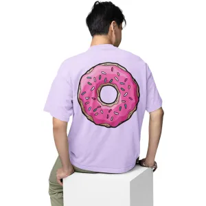 The Simpsons Oversized T shirt - Donut