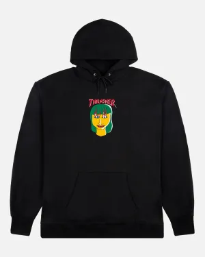 Thrasher Talk Shit Gonz Black Hooded Sweatshirt