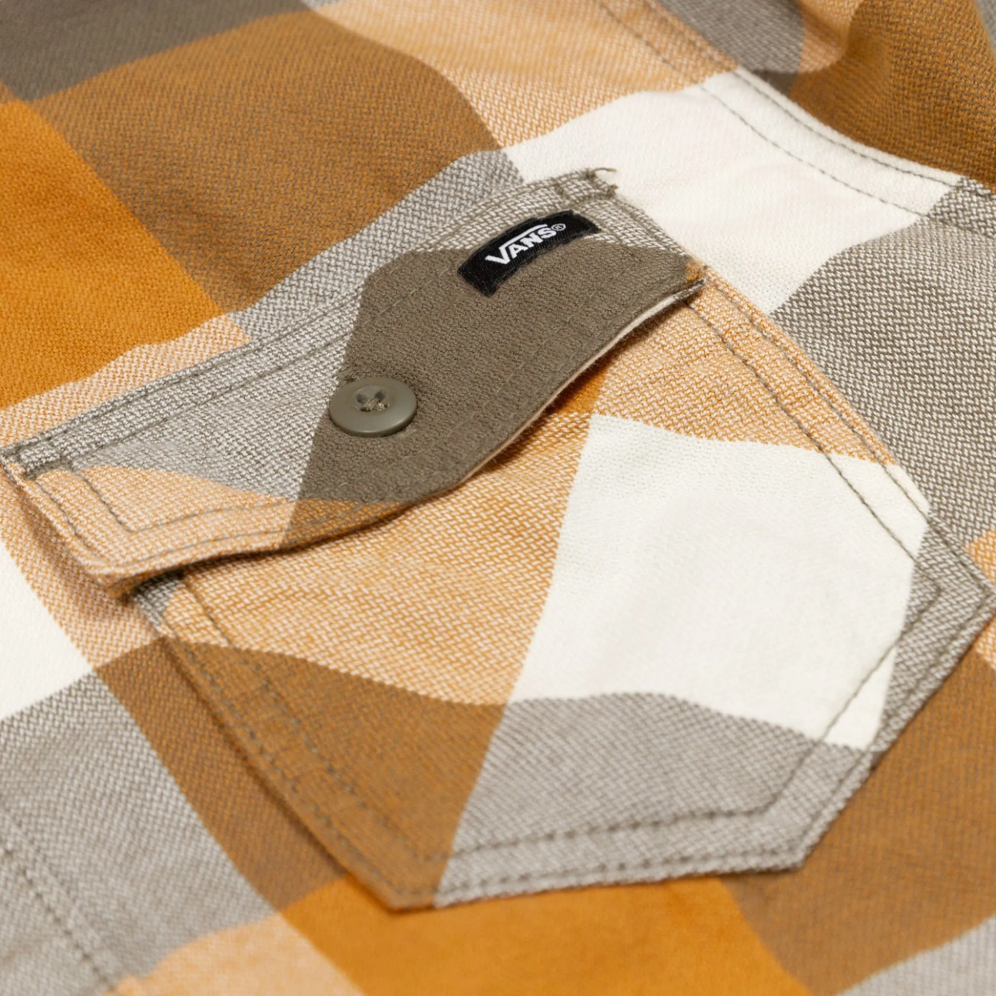Vans Box Flannel Shirt - Bungee Cord