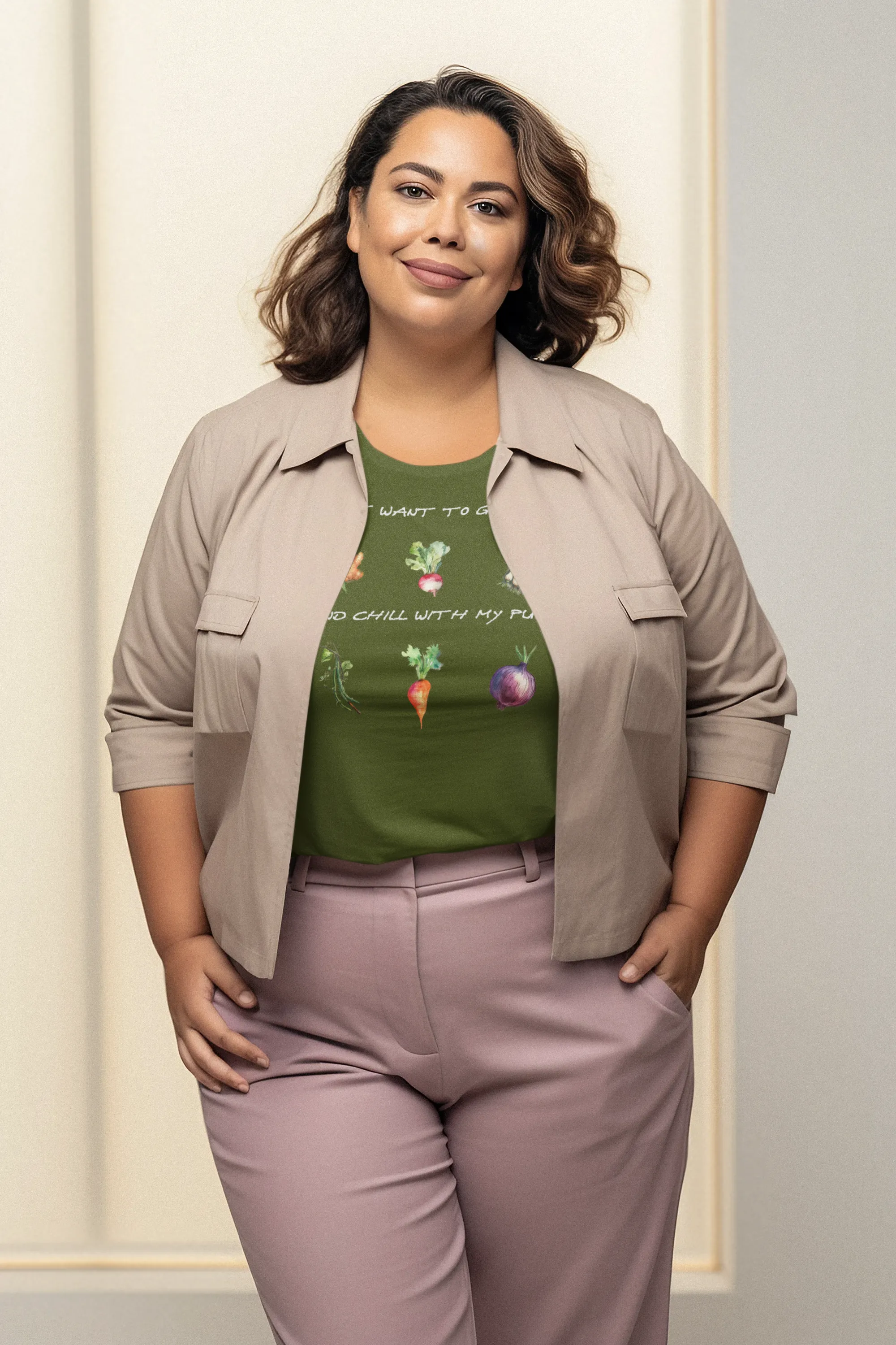 Veggie Vision T-Shirt that Show Off Your Colorful and Healthy Lifestyle