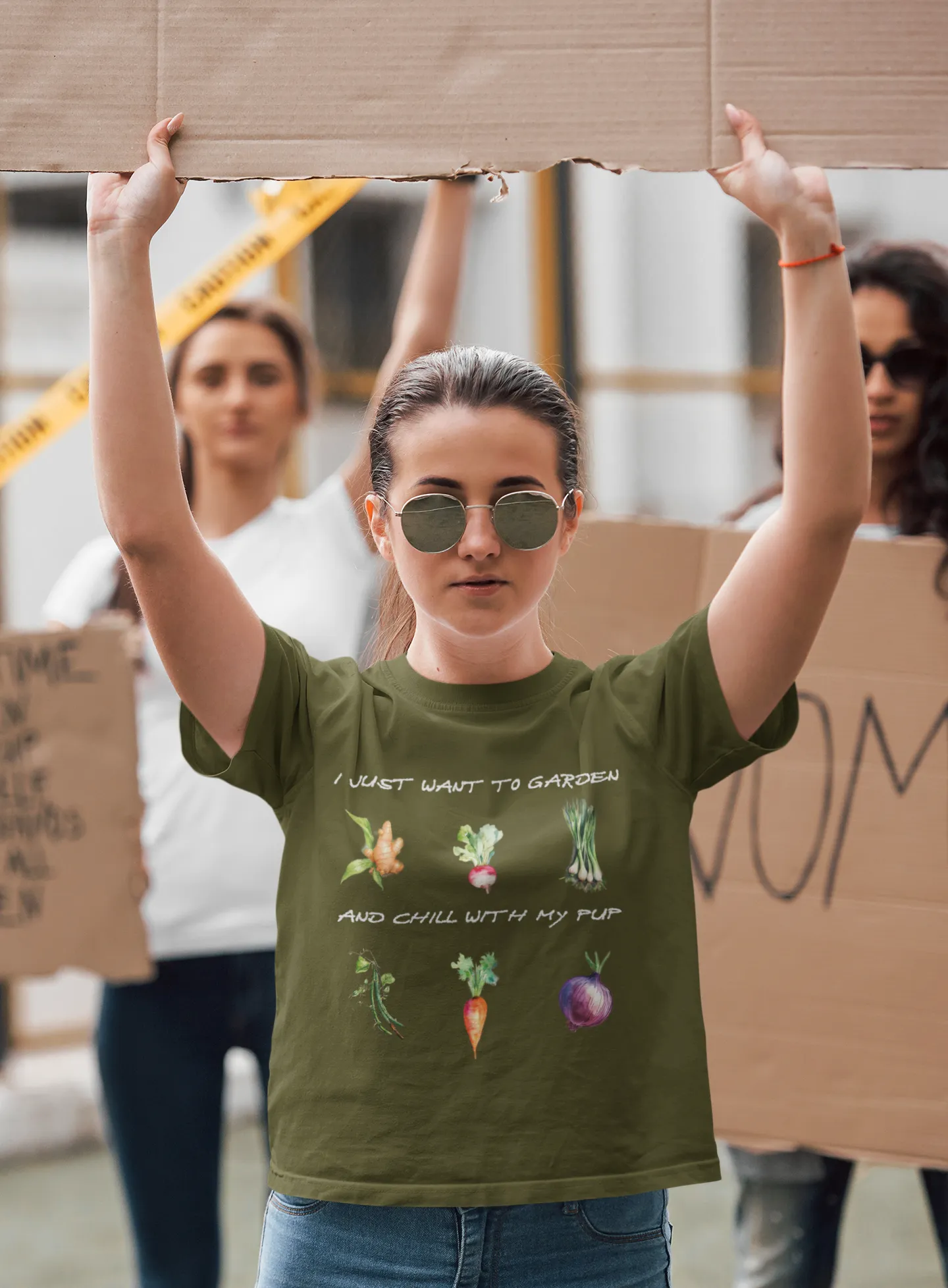 Veggie Vision T-Shirt that Show Off Your Colorful and Healthy Lifestyle