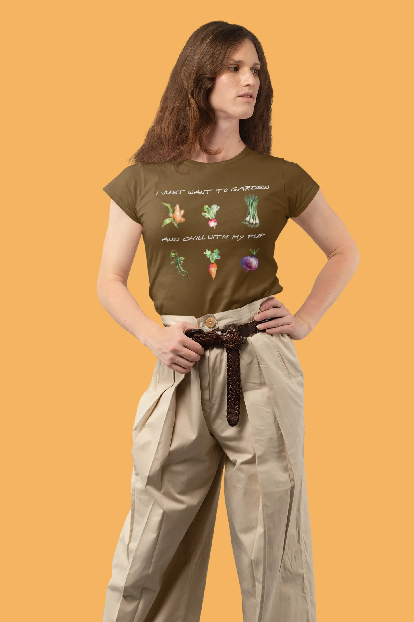 Veggie Vision T-Shirt that Show Off Your Colorful and Healthy Lifestyle