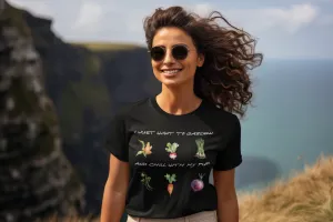Veggie Vision T-Shirt that Show Off Your Colorful and Healthy Lifestyle