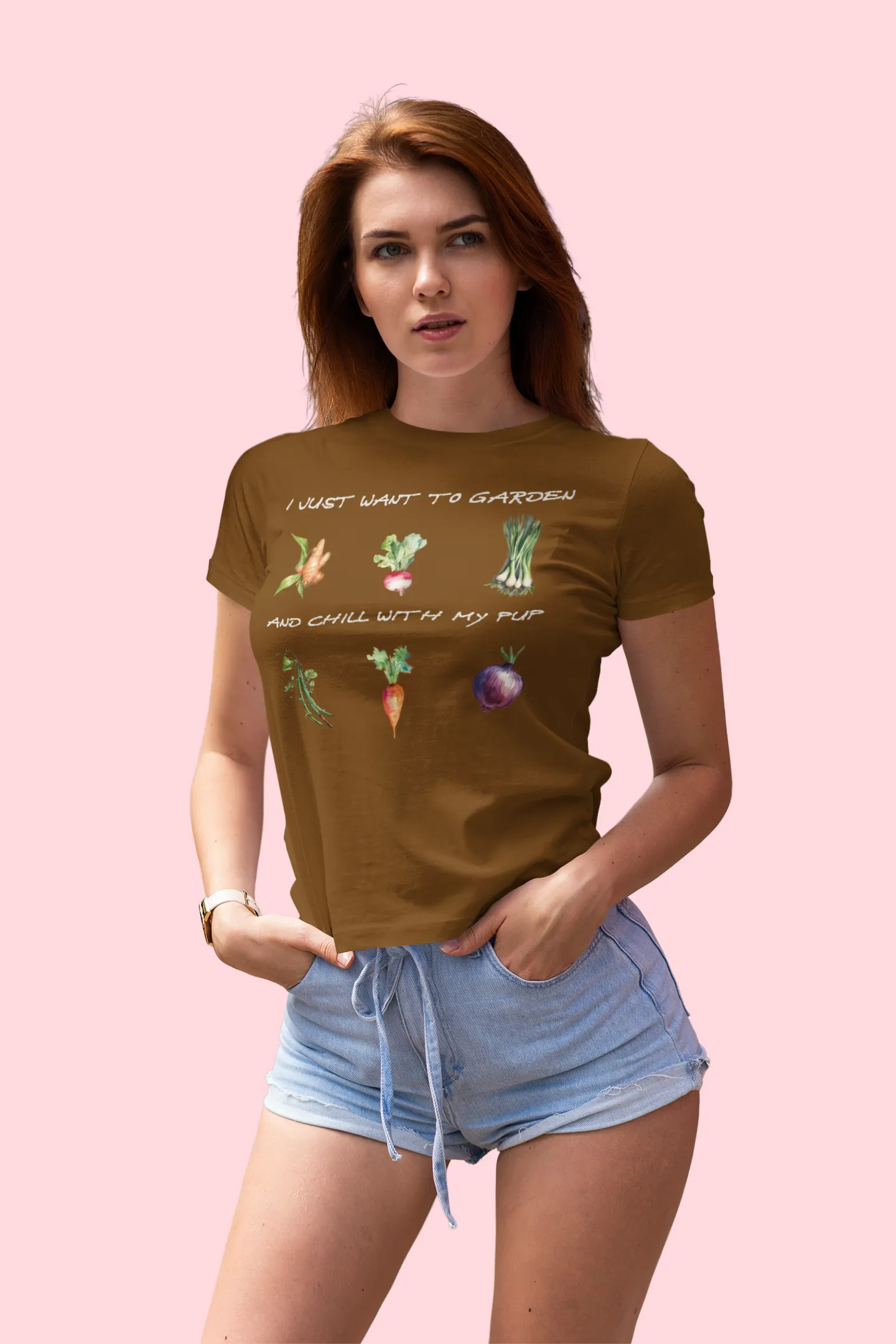 Veggie Vision T-Shirt that Show Off Your Colorful and Healthy Lifestyle