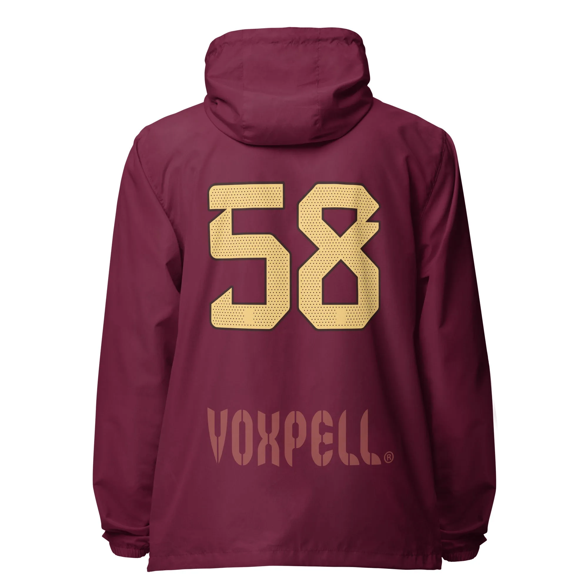 Venezuela - VEN 58 - Country Codes (Unisex - Lightweight Zip-up Windbreaker) Olympian