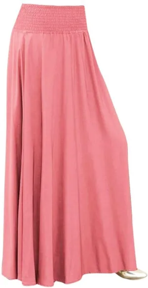 Vintage Holiday Skirts for Women Solid Color High Waist Dress Elastic A Line Pleated Rise Midi Dance Skirt Elegant