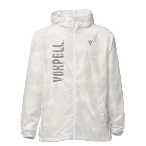 Voxpell - Light/Dark Camo (Unisex - Lightweight Zip-up Windbreaker) Excelsior