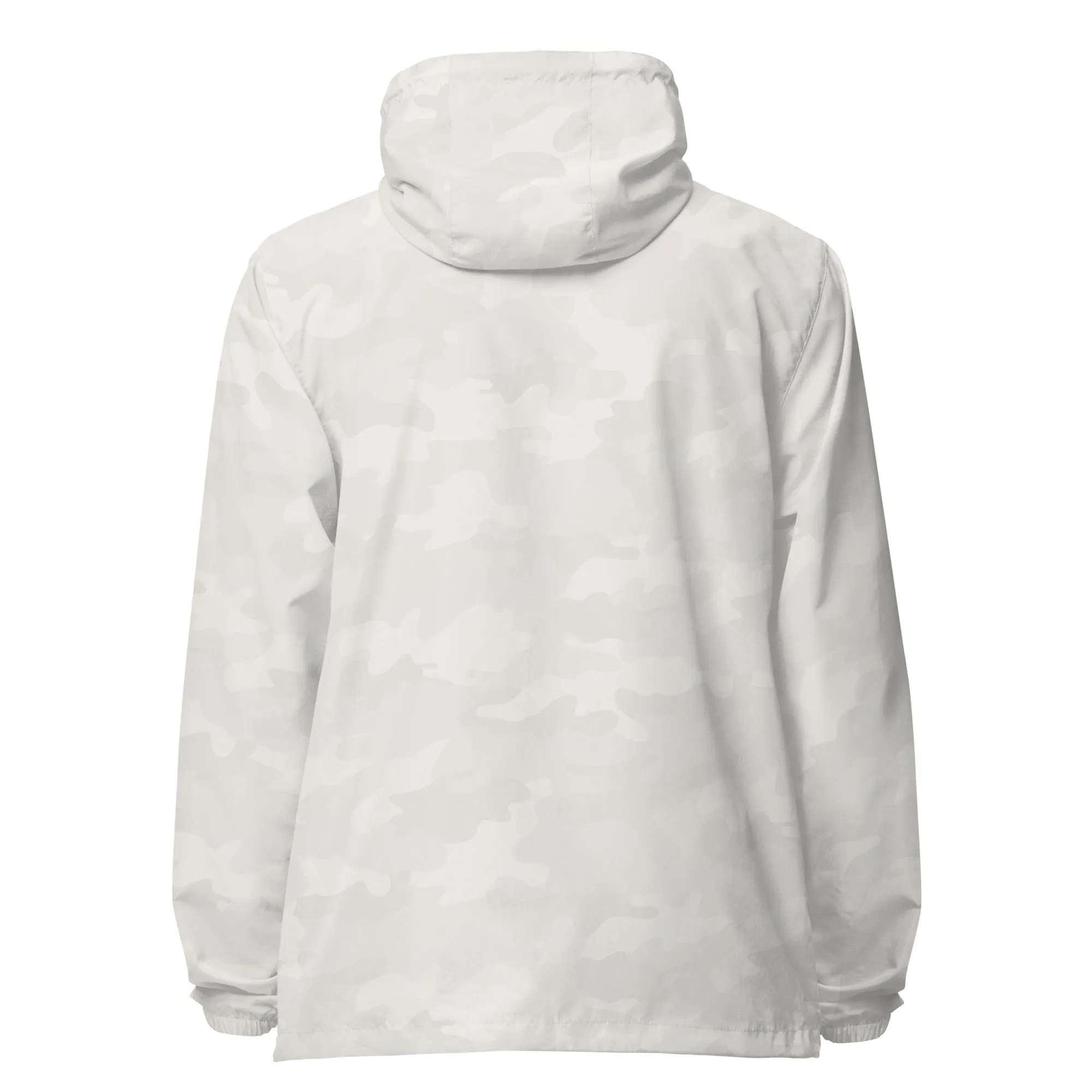 Voxpell - Light/Dark Camo (Unisex - Lightweight Zip-up Windbreaker) Excelsior