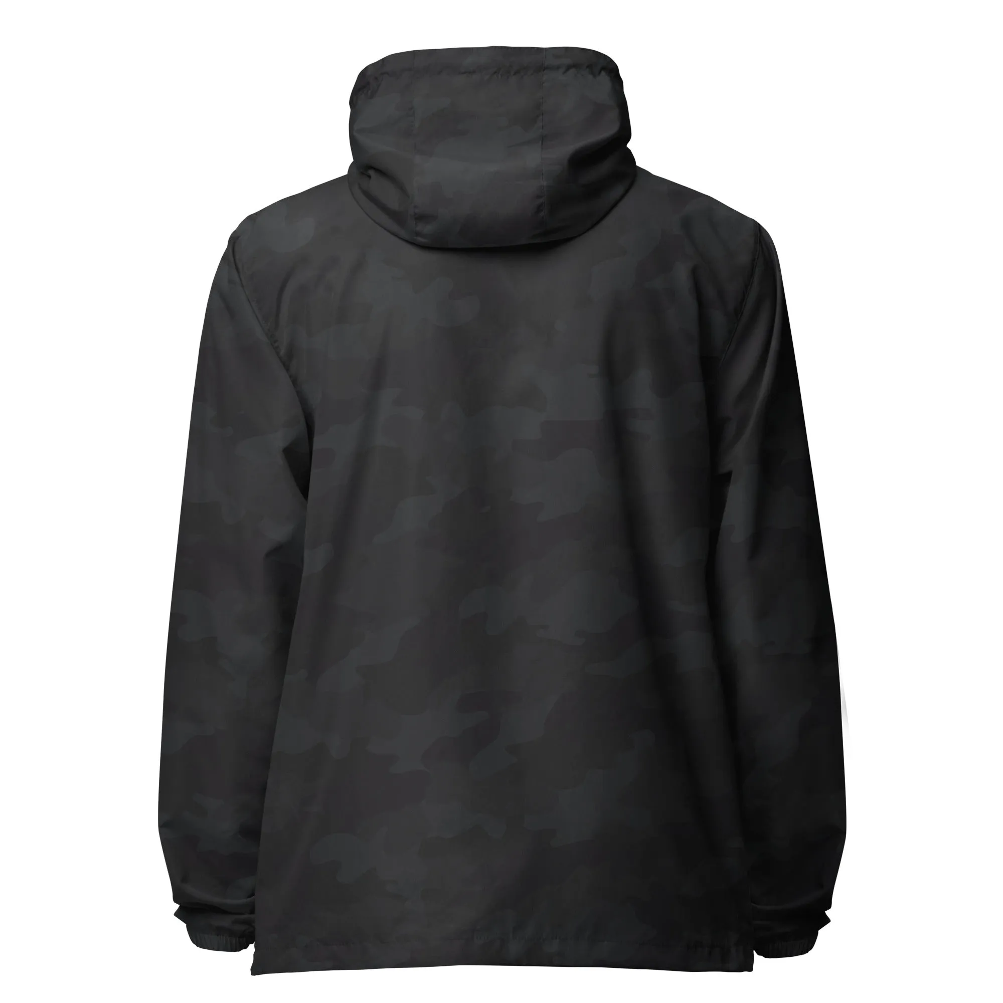 Voxpell - Light/Dark Camo (Unisex - Lightweight Zip-up Windbreaker) Excelsior