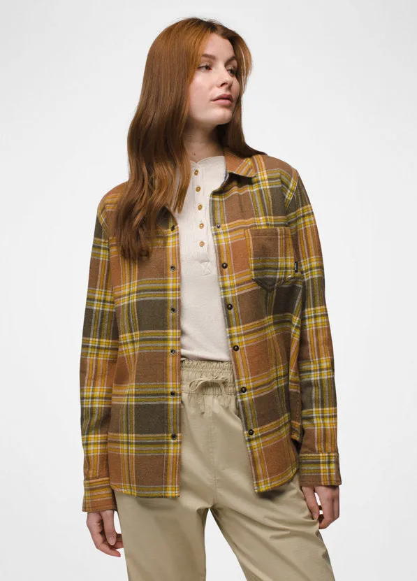 W Golden Canyon Flannel