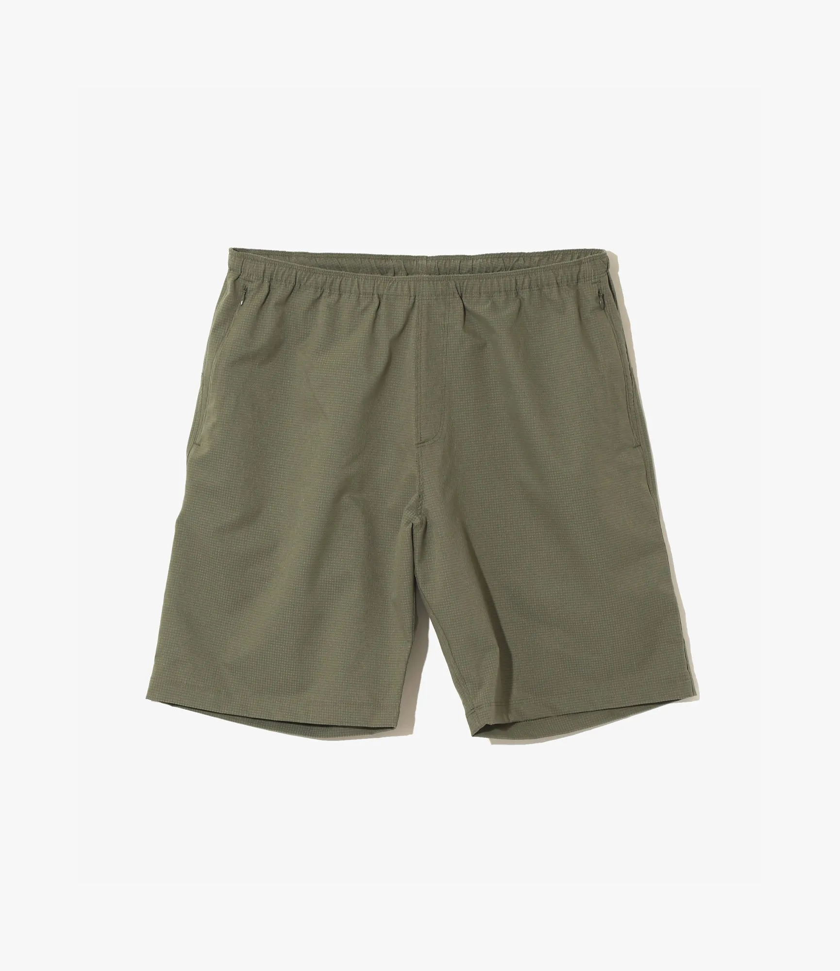 Warm Up Short – Olive Cool Dots