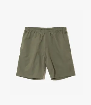 Warm Up Short – Olive Cool Dots