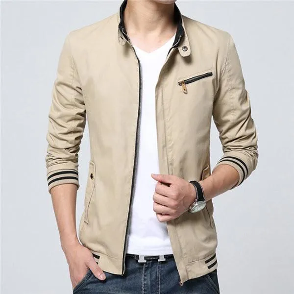 West Louis Windbreaker Summer Jacket