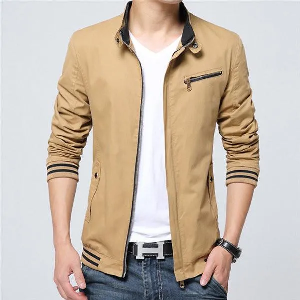 West Louis Windbreaker Summer Jacket