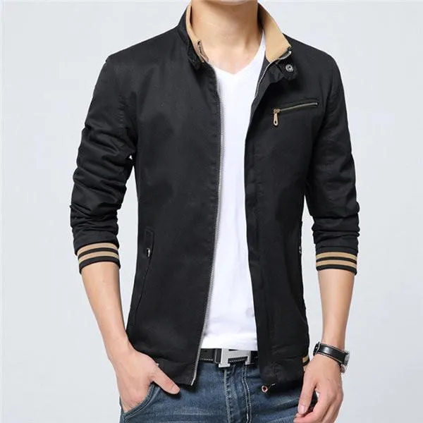 West Louis Windbreaker Summer Jacket