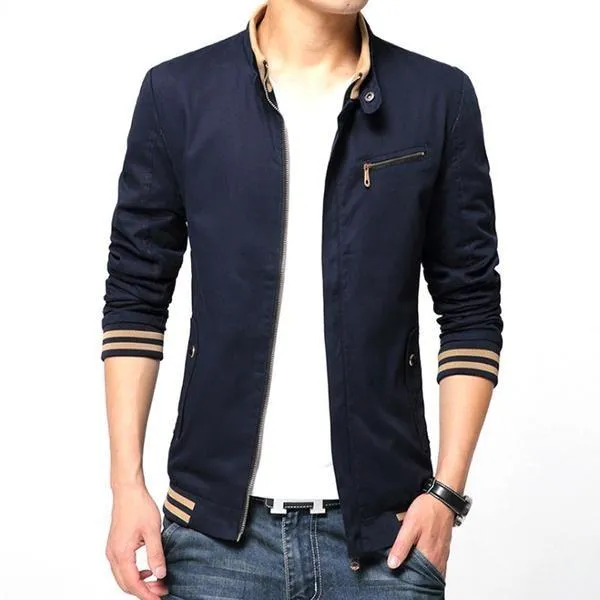 West Louis Windbreaker Summer Jacket