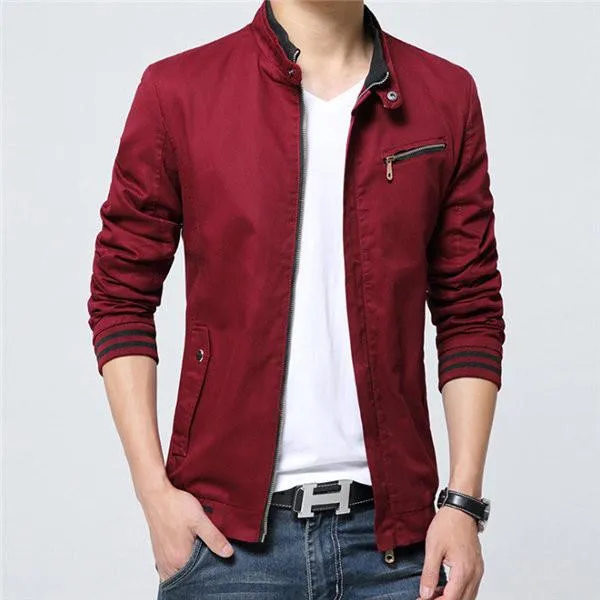 West Louis Windbreaker Summer Jacket
