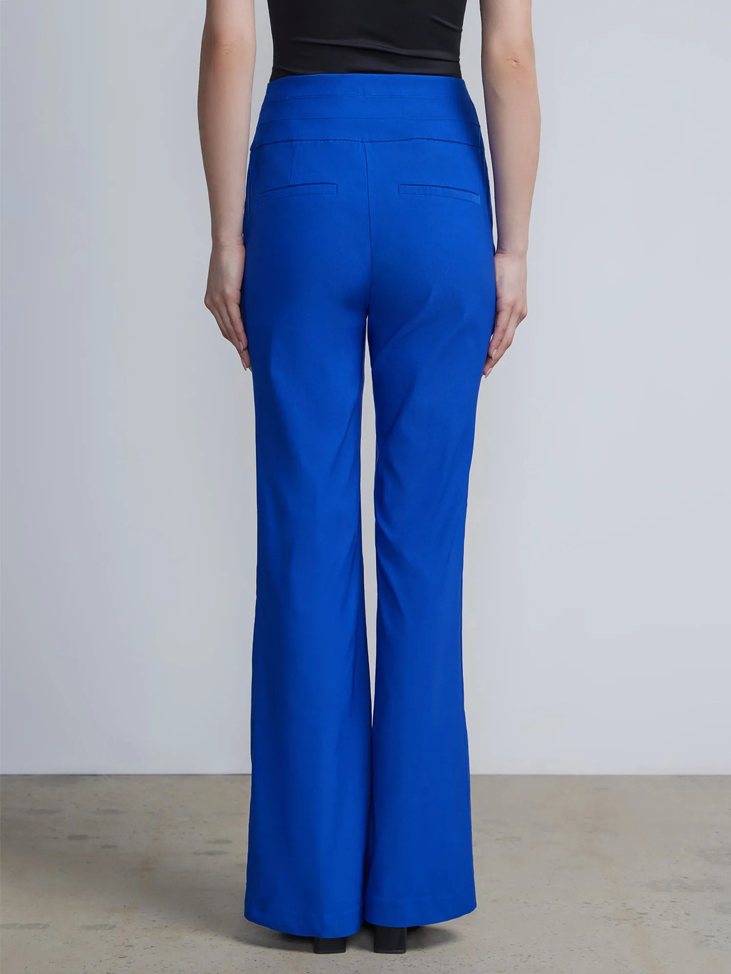 Whitney High-Waisted Pull-On Flare Pant