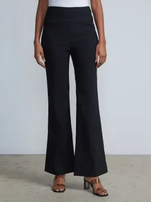 Whitney High-Waisted Pull-On Flare Pant