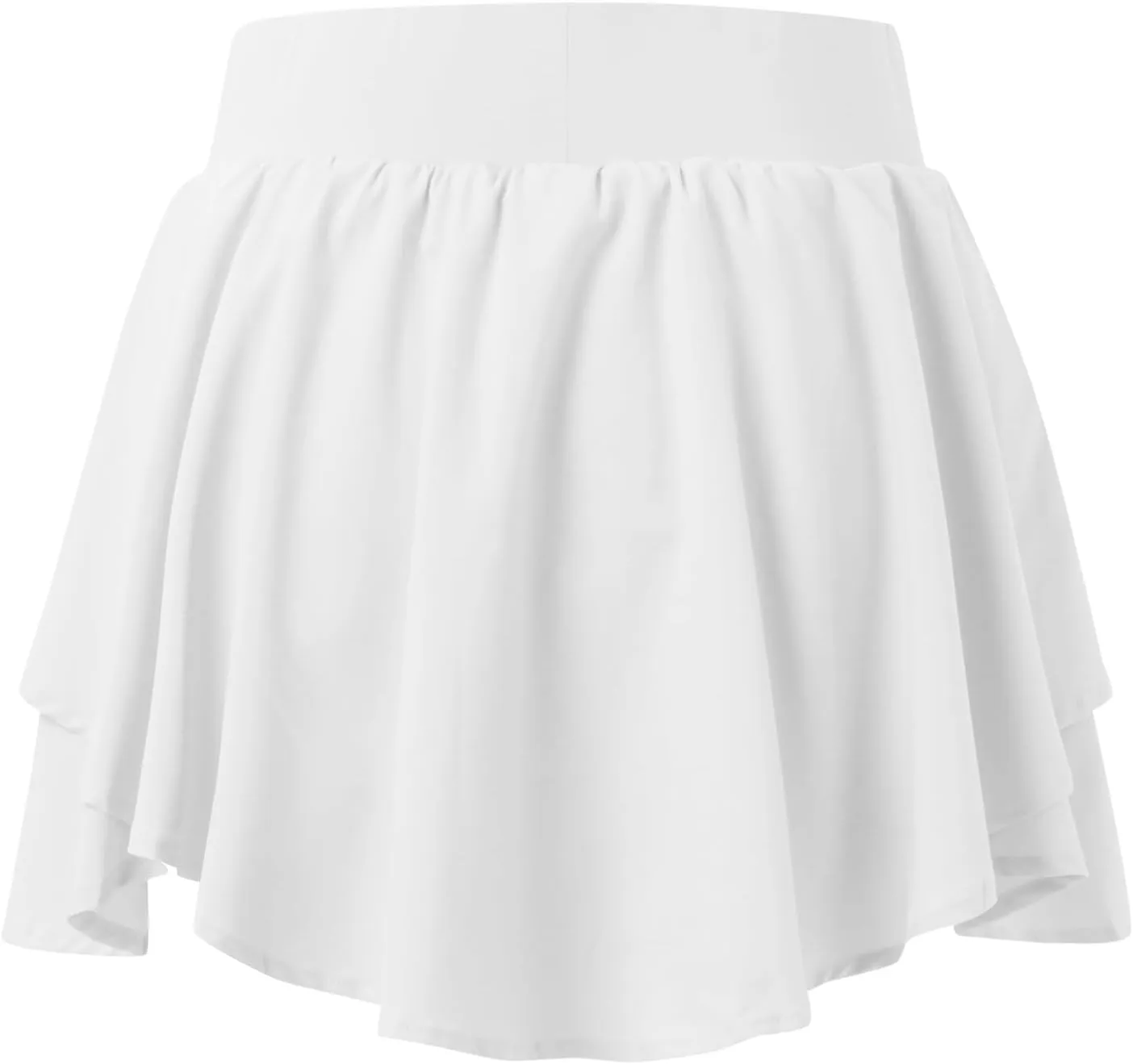 Women Tennis Skirt Golf Skorts Athletic High Waisted with Pockets Inner Shorts Sport Workout Pleated Pickleball Skirt