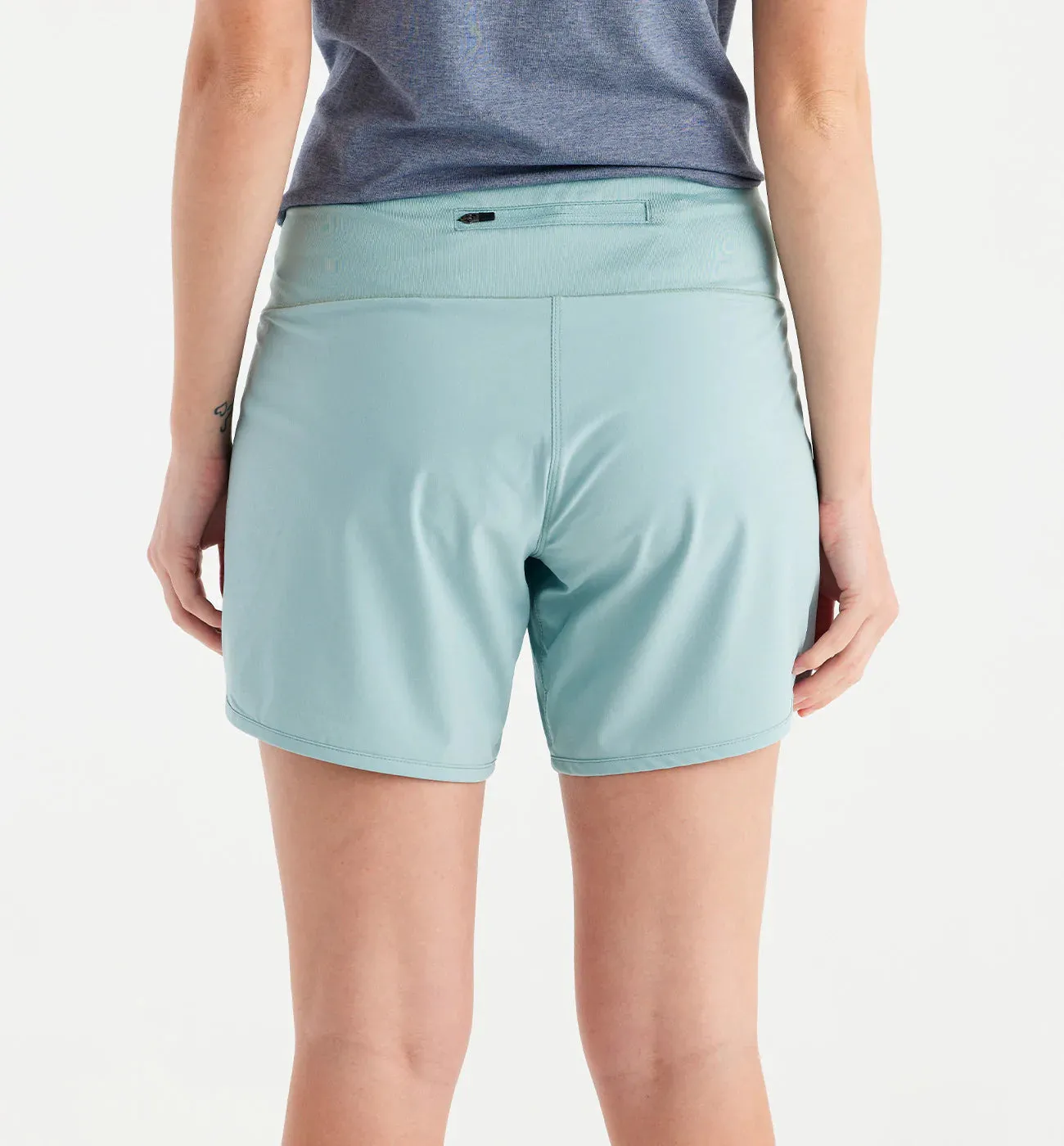 Women's Bamboo-Lined Breeze Short -6"