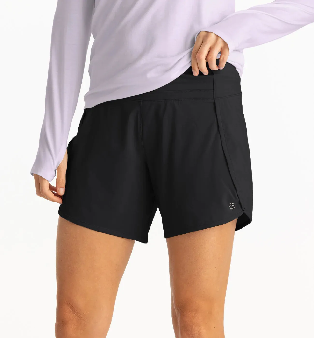 Women's Bamboo-Lined Breeze Short -6"