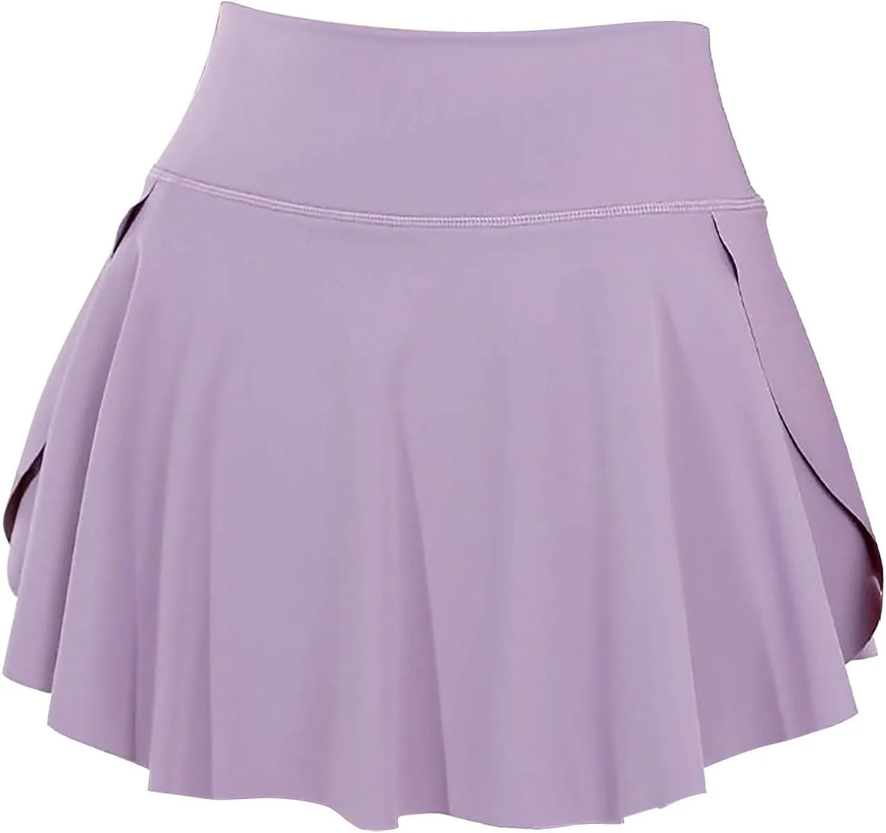 Women's Mini Skirts Tennis Tummy Control Ruffled Pleated Short Dress Summer Solid Color High Waisted Workout Yoga Golf Skorts