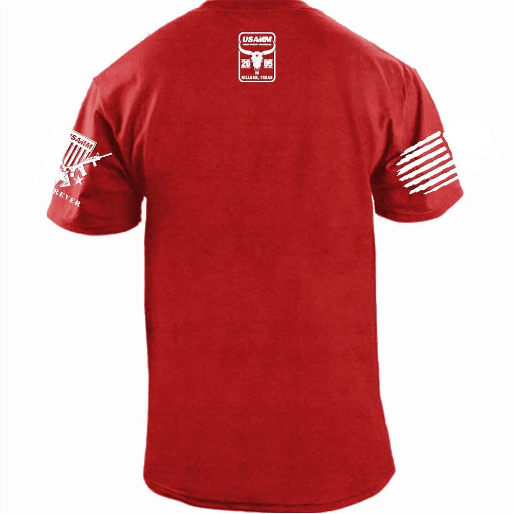 Women's RED Friday Yellow Ribbon T-Shirt