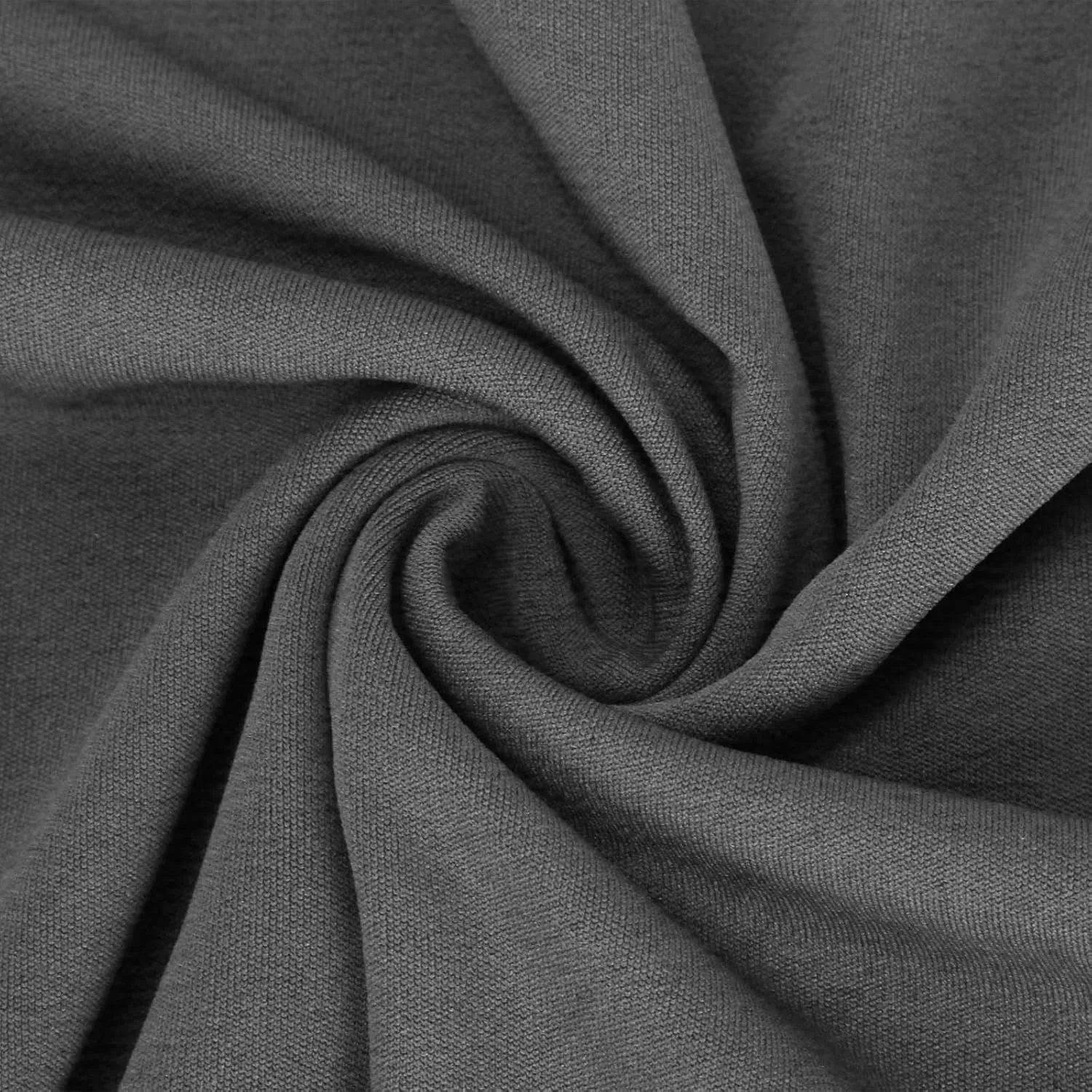Women's Solid Color A-Line Skirts Elastic High Waist Flare Work Midi Skirts Knee Length Stretchy Skirts Dress