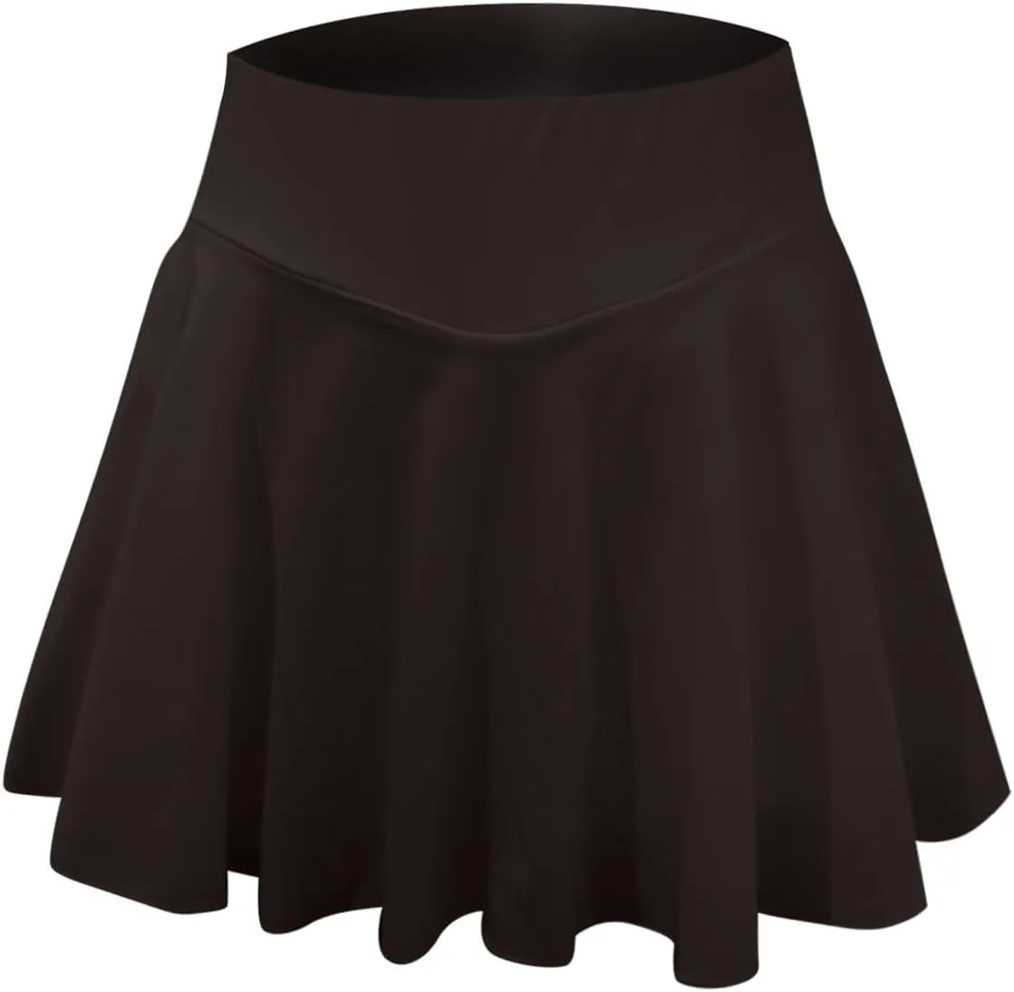 Women's Tennis Skirt with Pockets Summer Athletic Skorts High Waisted Y2K Golf Skirt with Shorts Underneath