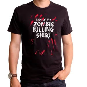 Zombie Killer Adult T-Shirt